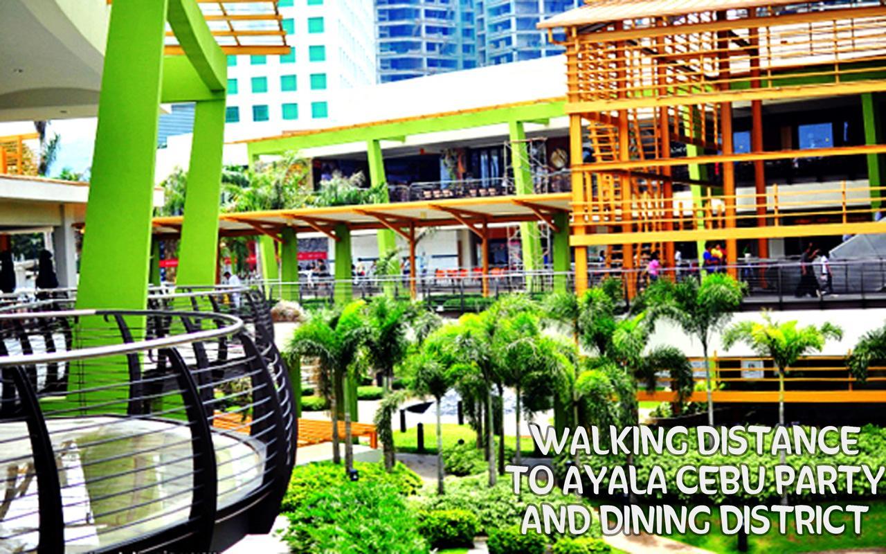 Food District Hostel Cebu Central Exteriér fotografie